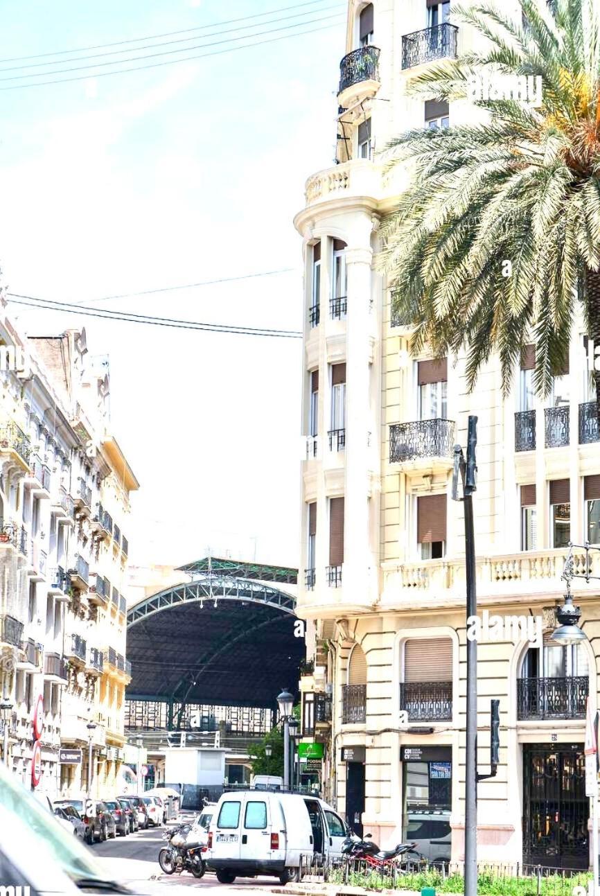 El Palacete Gran Via Валенсия Екстериор снимка